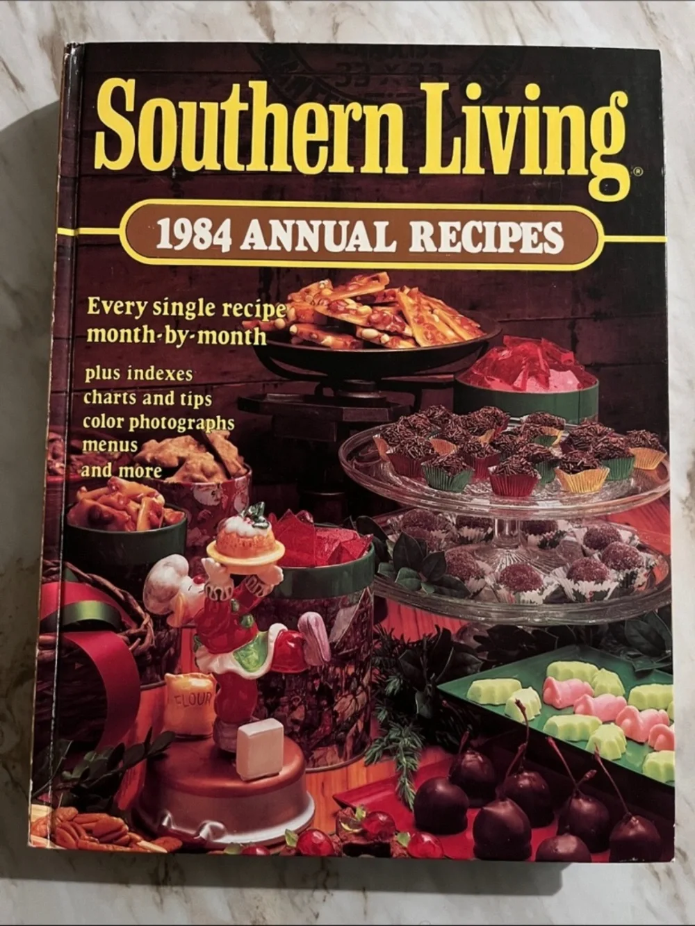 Southern Living Annual Recipes Hardcover Books $6 Each!